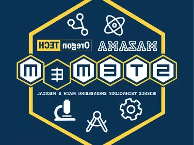 STEM&M Oregon Tech Logo